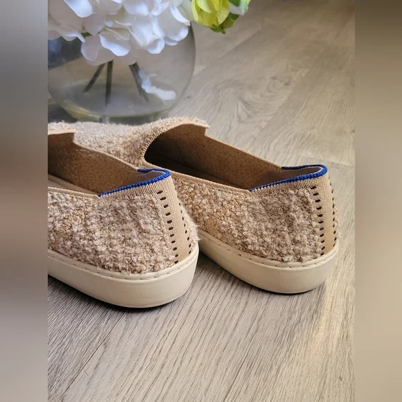 Rothy's The Original Honeybun Shimmer Bouclé Slip On Sneaker, Women US 10 EU 40 - Picture 7 of 16